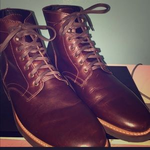 Handmade Leather Thursday Boots